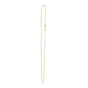 NWT Elegant Gold Chain Necklace 15 inches